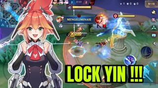 LOCK yin !!!
