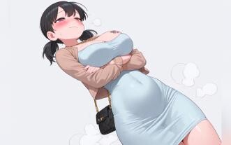 Sewashi: “I’ve eaten far too much—so very ungraceful.”