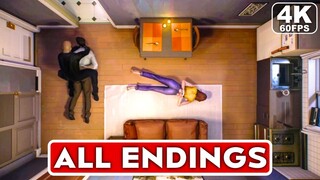 TWELVE MINUTES All Endings - Secret True Ending (4K 60FPS)