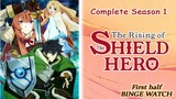 The Rising of the Shield Hero Complete Season 1 First Half ENG DUB