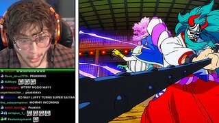 LUFFY SAVED BY YAMATO!! (one piece reaction)