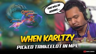 WHEN KARLTZY PICKED TANKCELOT in MPL. . . 😮