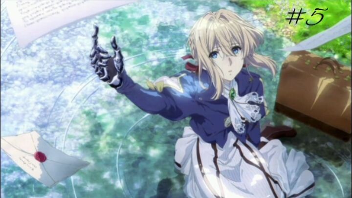 Búp bê ký ức - Violet Evergarden - Tập 5 [VietSub]