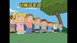 饺子成立幼稚园军团，所有同学都变成自己的手下