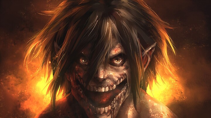 MAD·AMV | Attack On Titan Eren Jaeger | The Hero Or The Demon