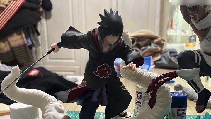 Naruto Final Battle Scene Renovation - Battle of Yunlei Gorge