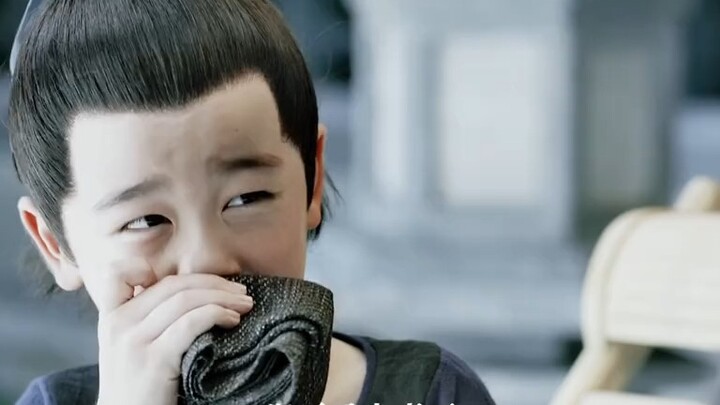 Fan Xian: Teacher, I’m still just a child.