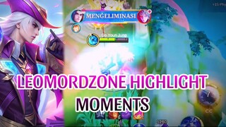LEOMORD ZONE HIGHLIGHT MOMENTUM