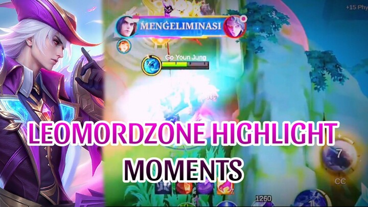 LEOMORD ZONE HIGHLIGHT MOMENTUM
