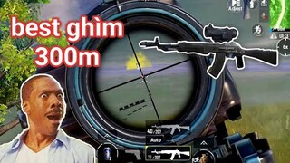 PUBG Mobile - Sấy Scope 6 Với Cây Súng Khó Ghìm Tâm Nhất | 2 Cây ASM Abacan Lấy Top 1