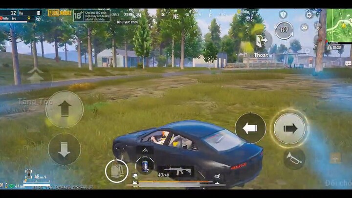 PUBG Mobile - Có MG3 Nhưng Vẫn Không Thể Cân Team Lấy TOP 1