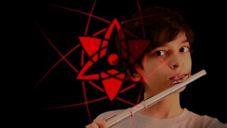 Sasuke Theme - Hyouhaku - Flute Cover - Naruto Shippuden