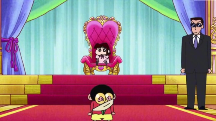 Animation made by Crayon Shin-chan for the best popular supporting role ranking