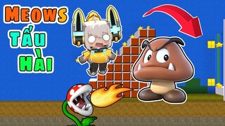 Meos Tấu Hài trong Game Mario. Tập 1 Mini World