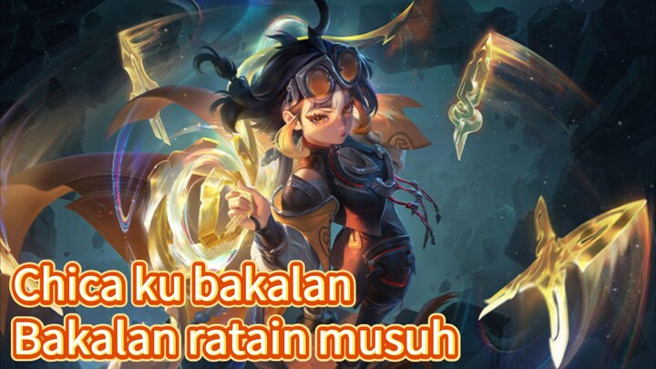 Chica ku bakalan ratain musuh semua