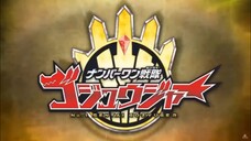 First Trailer No.1 Sentai Gozyuger
