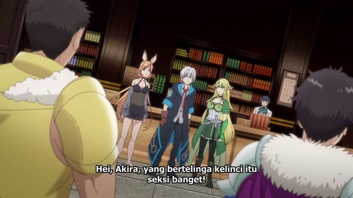 Izure Renkinjutsushi Episode 11 sub indonesia