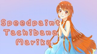 (NISEKOI) Fanart your waifu~ Tachibana Marika🏵️