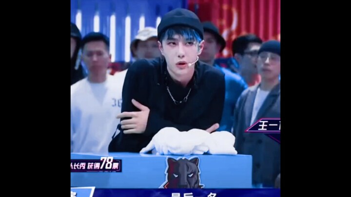 那天的“最后一名”简直就是个笑话#王一博#中国顶尖街舞推广大使#这就是街舞