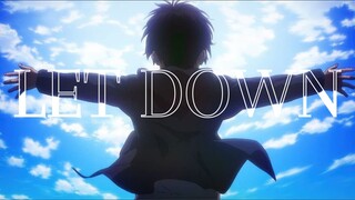 Eren Yeager x Let Down🕊️🪽