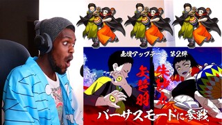 Demon Slayer Hinokami Chronicles - Susamaru and Yahaba DLC Character Trailers REACTION VIDEO!!!