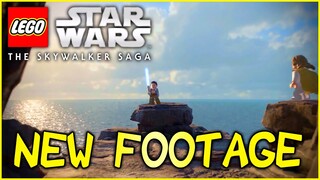 LEGO Star Wars: The Skywalker Saga | NEW GAMEPLAY SCENES