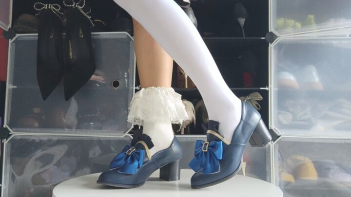 九：是芙宁娜的鞋子→衣服还在路上