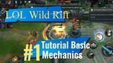 Tutorial Gameplay of League of Legends WILF RIFT - Basic and Mechanics