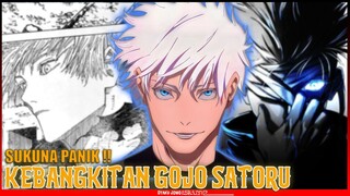 GOJO SATORU BANGKIT !! AWAL KEKALAHAN SUKUNA & KENJAKU - JUJUTSU KAISEN CHAPTER 221