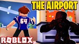 *NEW* UPDATE! AIRPORT MAP IN ROBLOX FLEE THE FACILITY
