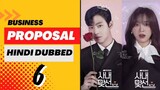 Business Proposal Episode 6 Hindi Dubbed kdrama 2022