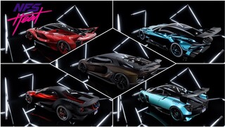 FASTEST CARS IN NFS HEAT