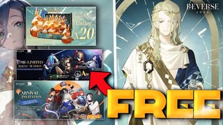 *NEW HUGE CODES* FREE Daily SUMMON Banner & 20+ Free SUMMONS!!! PATCH 1.4 DETAILS! [Reverse 1999]