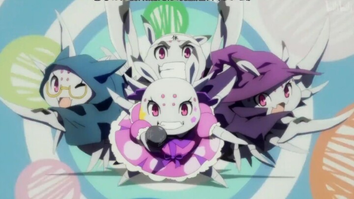 [1080P/Anime Music] So what if I reincarnated as a spider! : OP+ED~TV.size