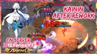 CANT GET USED WITH THE ULTIMATE RANGE | Kainin - Onmyoji Arena | Season 12