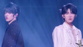 朱志鑫+苏新皓 双人cover SEVENTEEN《Last Night》舞台！