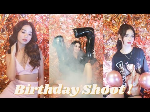 My Birthday Shoot Behind The Scenes (NEW INTRO & OUTRO‼️) | Jamaica Galang