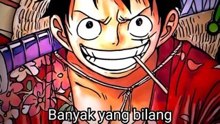 Banyak yang bilang Luffy tampan rupawan🥰❤?