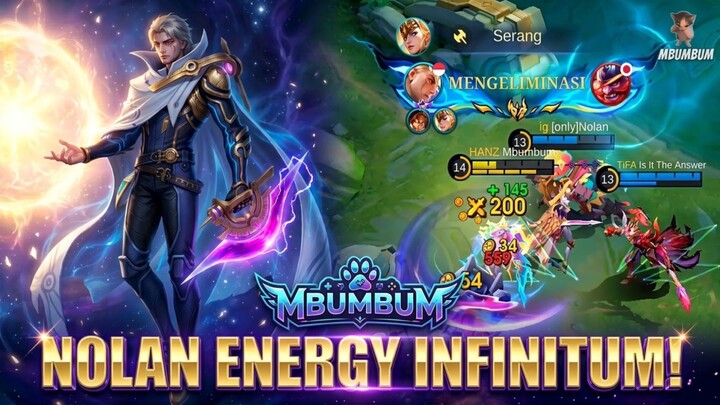Nolan Solo Rank: Fast Farm 2 Menit Level 5!