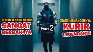 DI SANGKA KURIR BIASA TERNYATA PAWANG NYA PARA PEMBURU ❗