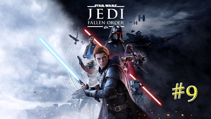 Teka Teki Silang Bentuk 3D W/Bang Jeff Gaming - Star Wars Jedi Fallen Order - Indonesia Part 9