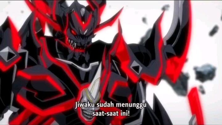 Sword vs Knight Final Fight Anime Garo vanishing line Amv