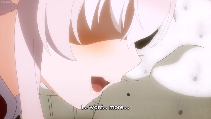 mengenakan saat di sodok