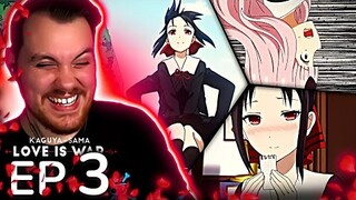 Kaguya-Sama Love is War Episode 3 REACTION