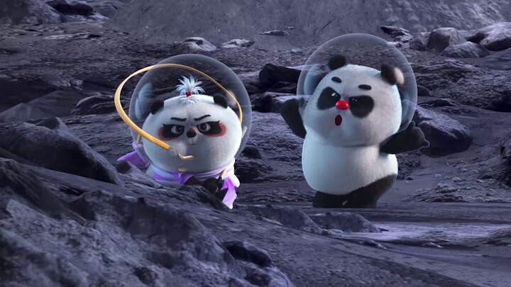 Panda 666 đáp xuống mặt trăng