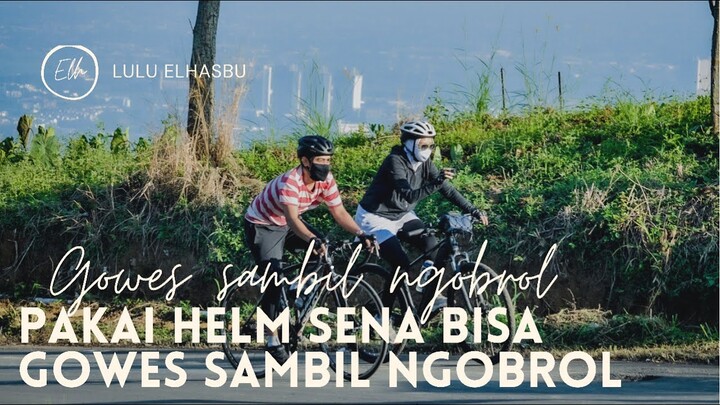 REVIEW HELM UNTUK SEPEDAAN SENA | GOWES SAMBIL NGOBROL