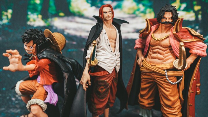 [PiPiGou Model Play Sharing Issue 58] KING OF ARTIST One Piece Movie Version RDE Shanks