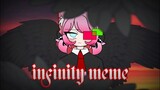 [Infinity meme] gacha club + art 🥺🥺🥺