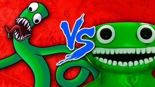 Jumbo Josh(Garten of Banban) Vs. Green(Rainbow Friends - Roblox) - Batalha de Rap - Batalha de Games