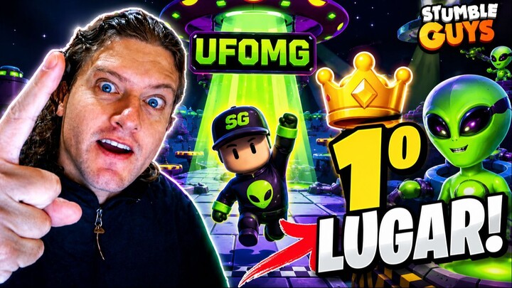 I CAN'T BELIEVE I WON THIS MAP! 👽😱 | Stumble Guys